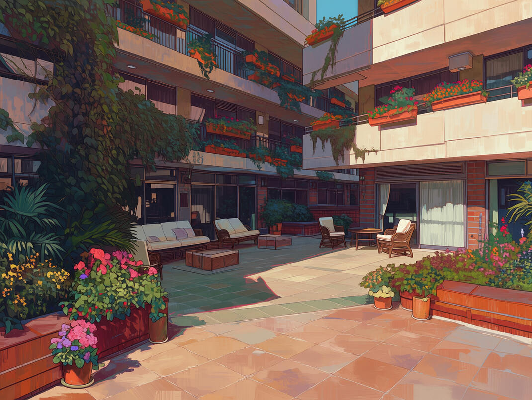 The Courtyard