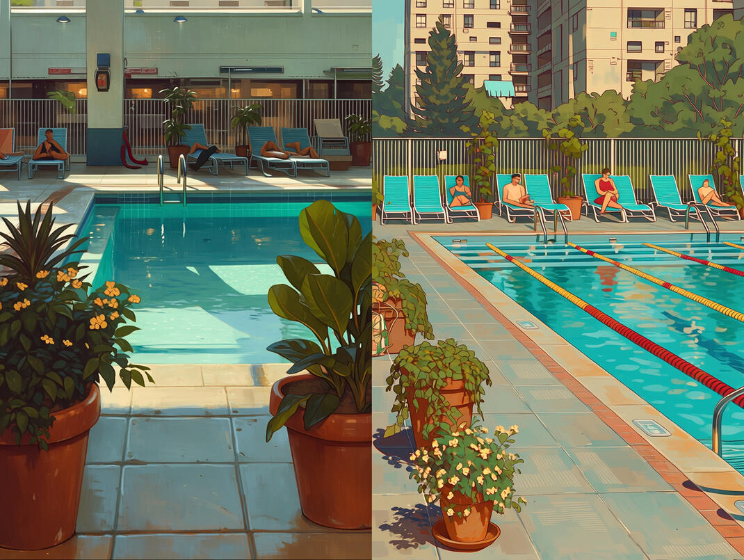 Indoor & Outdoor Pools