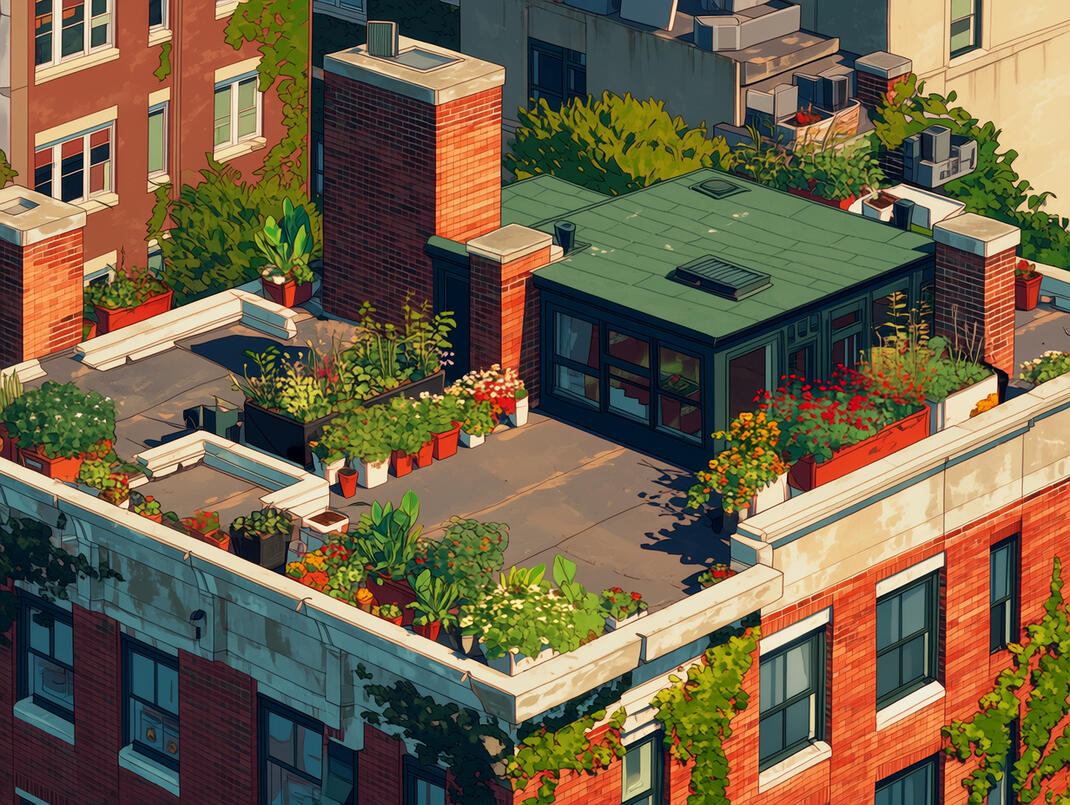 Community Rooftop Gardens