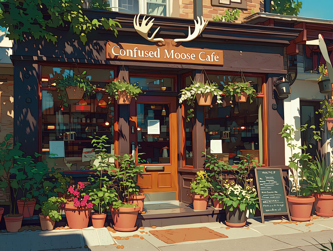 Confused Moose Cafe